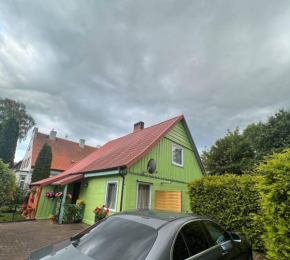 Domek blisko Zamku